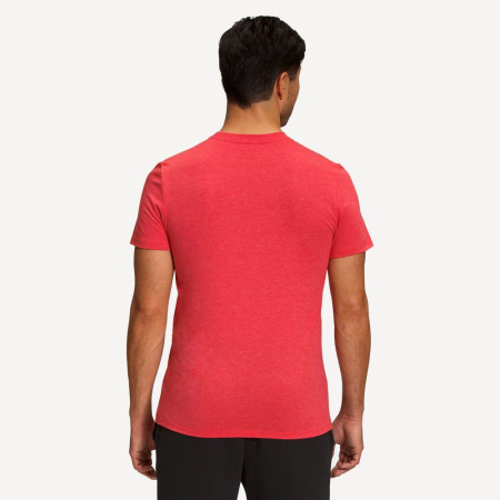 Футболка S/S Half Dome Tri-Blend Tee (Мужской; S; red heather)